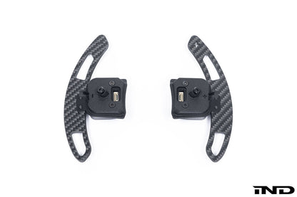 MadTrace Audi Audi 8S TT / 4S R8 Clubsport Magnetic Shift Paddle Set - Matte Carbon