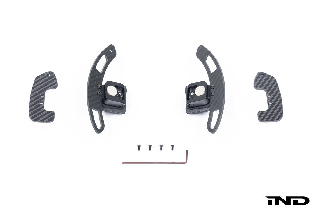 MadTrace Audi Audi 8S TT / 4S R8 Clubsport Magnetic Shift Paddle Set - Matte Carbon