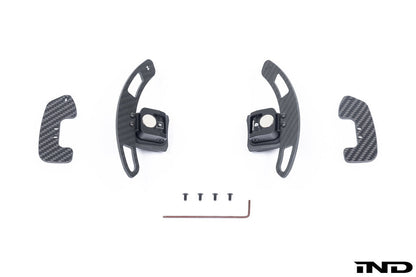 MadTrace Audi Audi 8S TT / 4S R8 Clubsport Magnetic Shift Paddle Set - Matte Carbon