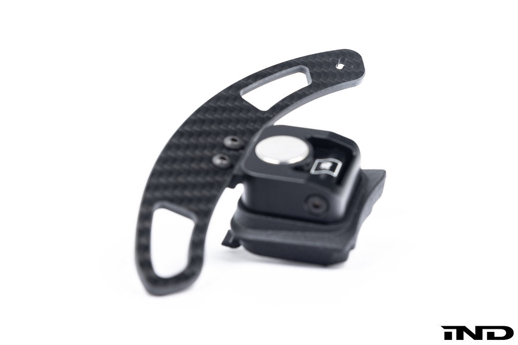 MadTrace Audi Audi 8S TT / 4S R8 Clubsport Magnetic Shift Paddle Set - Matte Carbon