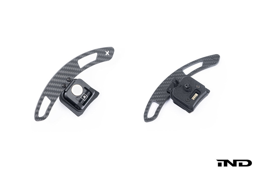 MadTrace Audi Audi 8S TT / 4S R8 Clubsport Magnetic Shift Paddle Set - Matte Carbon