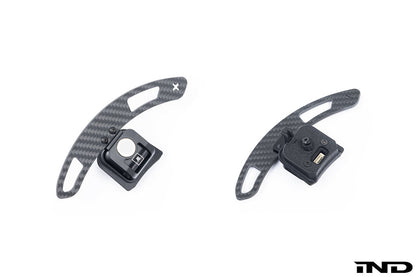 MadTrace Audi Audi 8S TT / 4S R8 Clubsport Magnetic Shift Paddle Set - Matte Carbon