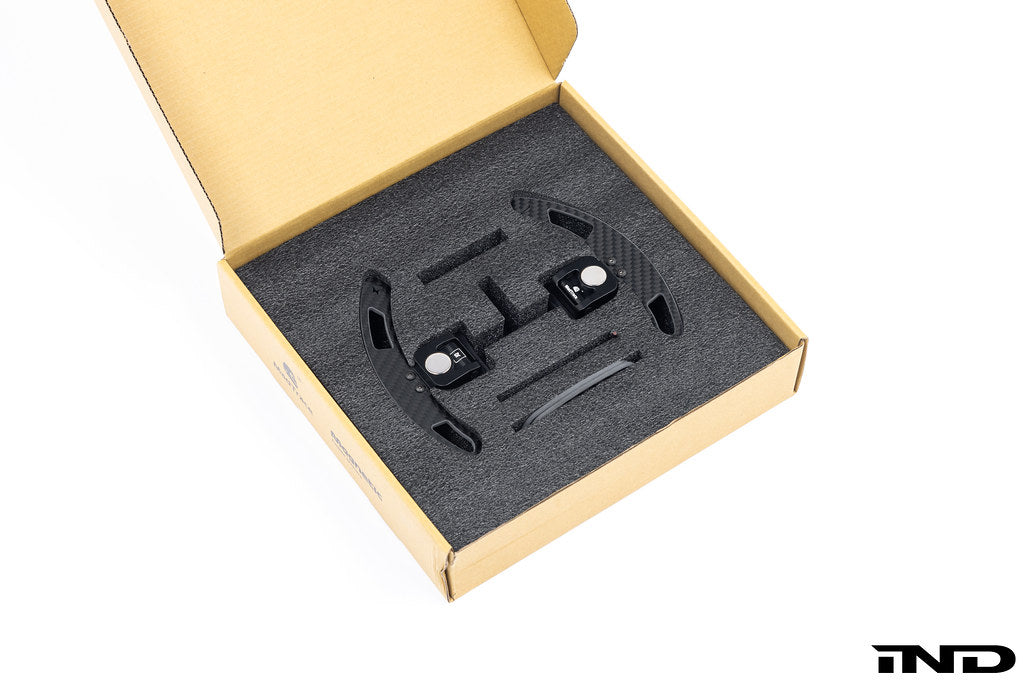 MadTrace Audi Audi 8S TT / 4S R8 Clubsport Magnetic Shift Paddle Set - Matte Carbon