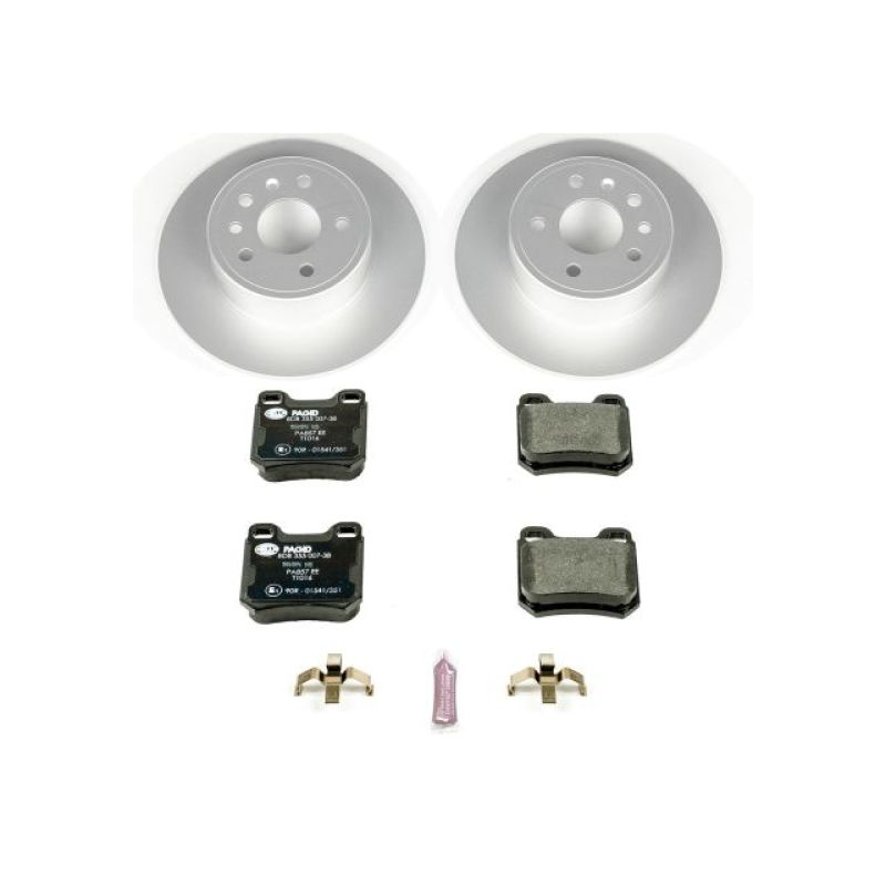 PowerStop Power Stop 99-03 Saab 9-3 Rear Euro-Stop Brake Kit