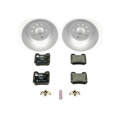 PowerStop Power Stop 99-03 Saab 9-3 Rear Euro-Stop Brake Kit