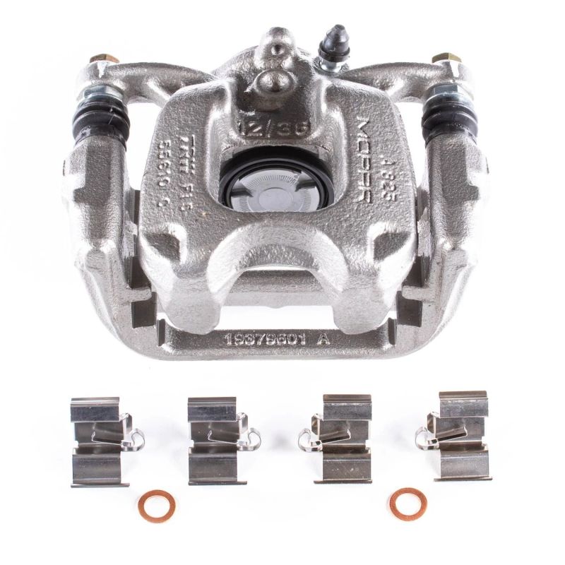 PowerStop Power Stop 16-18 Fiat 500X Rear Left Autospecialty Caliper w/Bracket