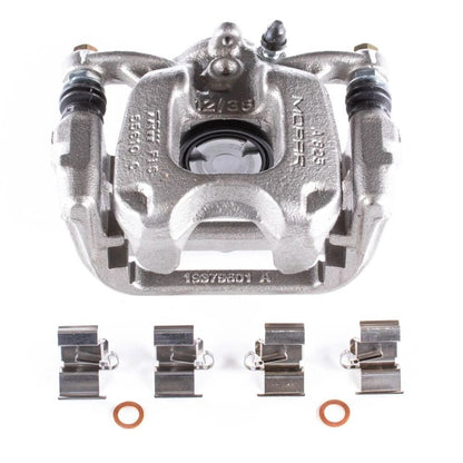 PowerStop Power Stop 16-18 Fiat 500X Rear Left Autospecialty Caliper w/Bracket