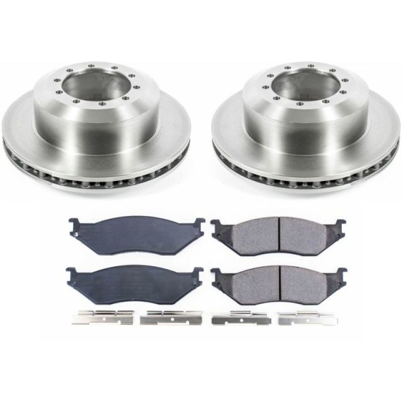 PowerStop Power Stop 99-01 Ford F53 Front or Rear Autospecialty Brake Kit
