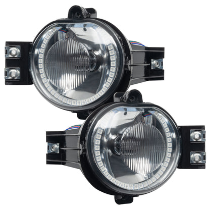 Oracle Lighting 02-05 Dodge Ram Pre-Assembled LED Halo Fog Lights -UV/Purple