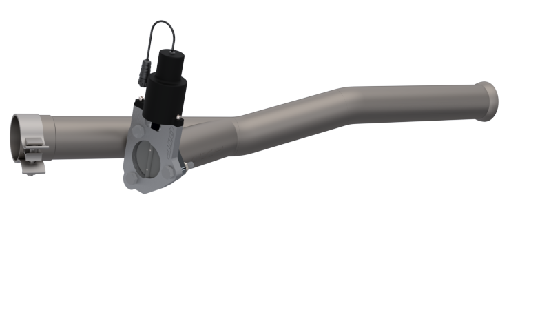 QTP 2018-2024 Jeep Wrangler JL 3.6L QTP Aggressor Cutout Pipe