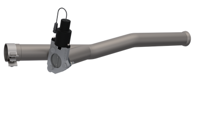 QTP 2018-2024 Jeep Wrangler JL 3.6L QTP Aggressor Cutout Pipe