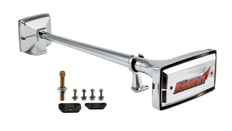 Kleinn Air Horns Kleinn Chrome Roof Mount Single Horn/ 22.75In - Chrome-Plated Spun Copper