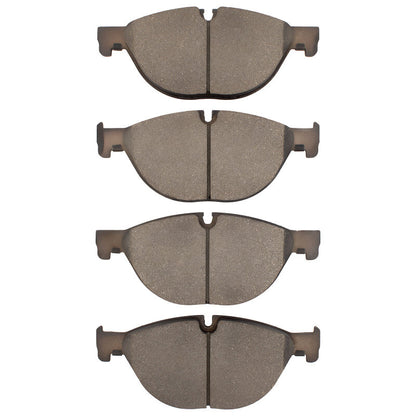 R1 Concepts R1 09-18 BMW 650I xDrive Front R1 Ceramic Brake Pads