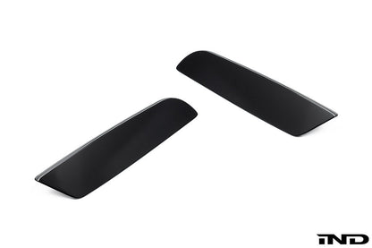 IND U11 X1 M35i Painted Rear Reflector Set - Gloss Black