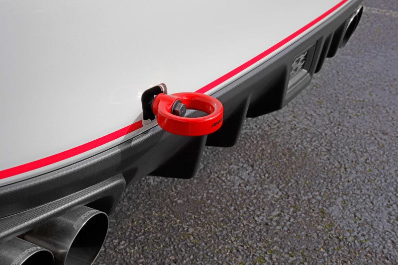 Perrin Performance PERRIN 15-21 Subaru WRX/STI / 24-26 Crosstrek / 25-26 Forester Tow Hook Kit (Rear) -  Red