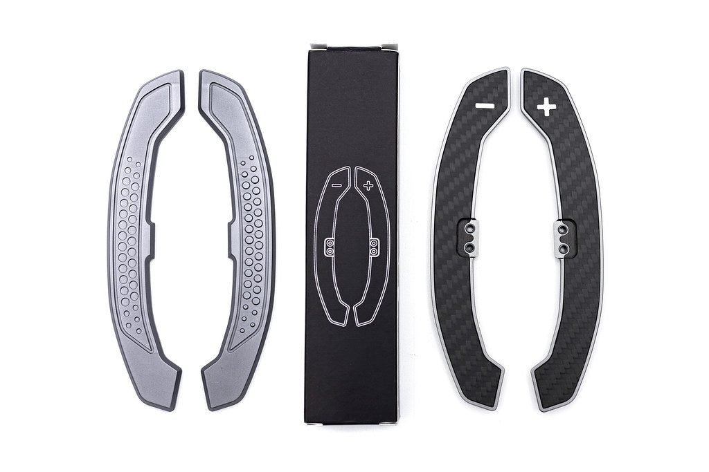 MadTrace G-Chassis Clubsport Magnetic Shift Paddle Set - Carbon V2