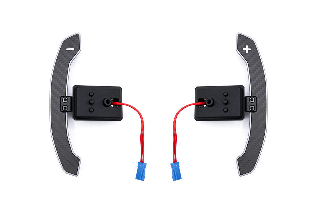MadTrace G-Chassis Clubsport Magnetic Shift Paddle Set - Carbon V2