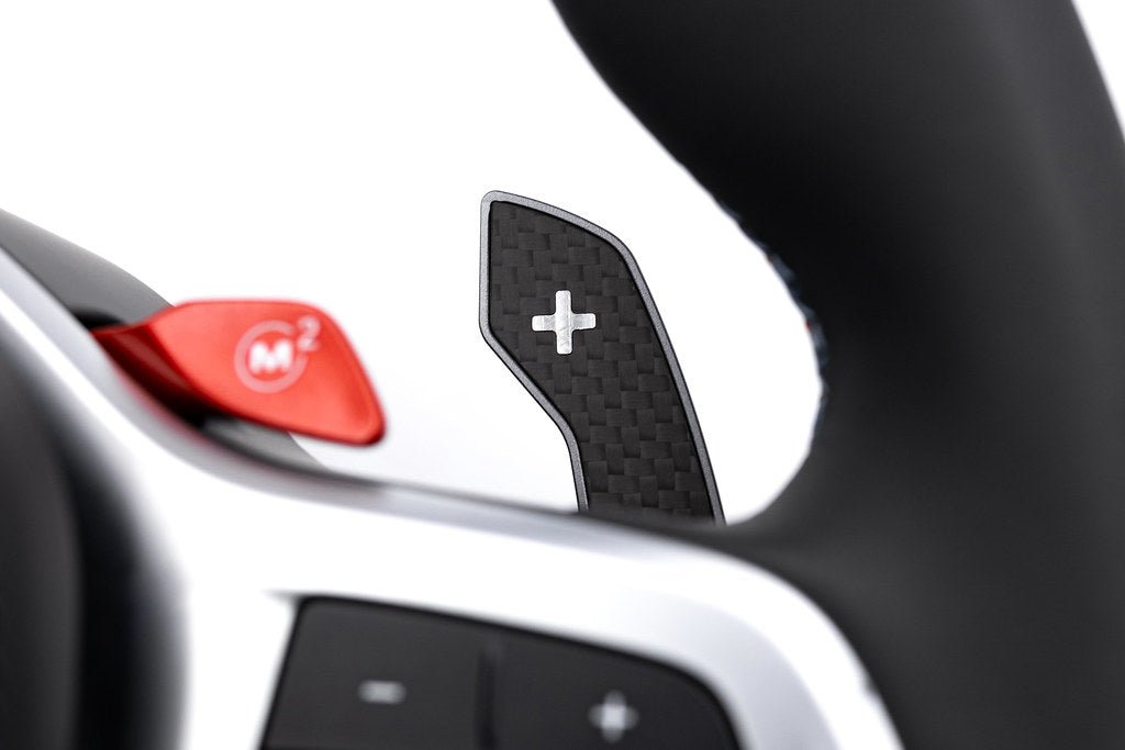 MadTrace G-Chassis Clubsport Magnetic Shift Paddle Set - Carbon V2