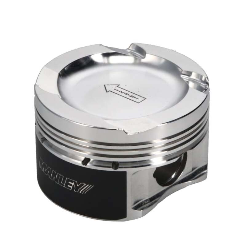 Manley Performance Manley BMW N54B30 32cc Platinum Series Dish Piston Set - 84.5mm Bore