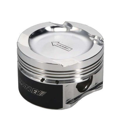 Manley Performance Manley BMW N54B30 32cc Platinum Series Dish Piston Set - 84.5mm Bore