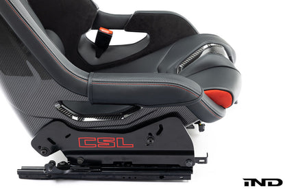 IND G82 M4 CSL Carbon Full Bucket Seat Bolster Protector Set
