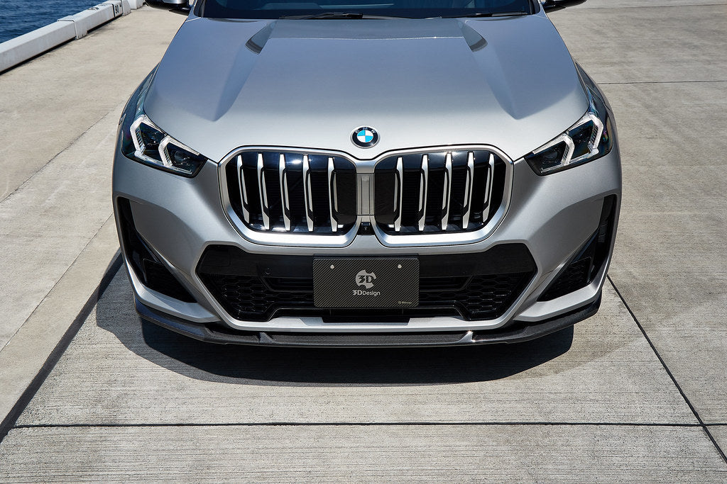 3D Design U11 X1 M-Sport Carbon Front Lip Spoiler