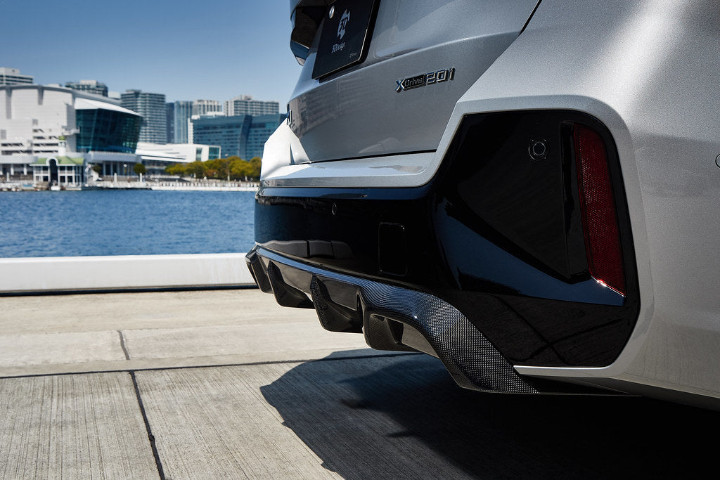 3D Design U11 X1 M-Sport Carbon Rear Diffuser