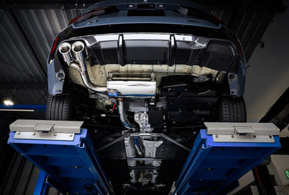 3D Design U11 X1 M-Sport Carbon Rear Diffuser 2 Tip