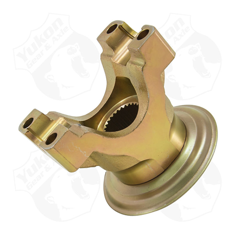 Yukon Gear & Axle Yukon Gear Short Yoke For Ford 9in HD w/ 28 Spline Axles and a 1330 U/Joint Size