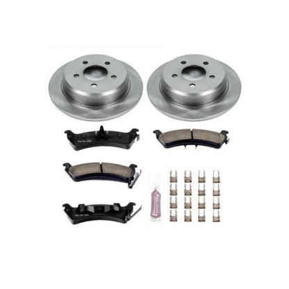 PowerStop Power Stop 93-98 Jeep Grand Cherokee Rear Autospecialty Brake Kit