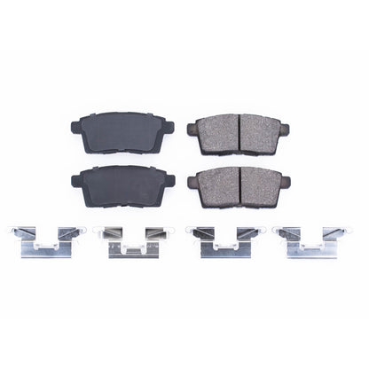 PowerStop Power Stop 07-10 Ford Edge Rear Z17 Evolution Ceramic Brake Pads w/Hardware