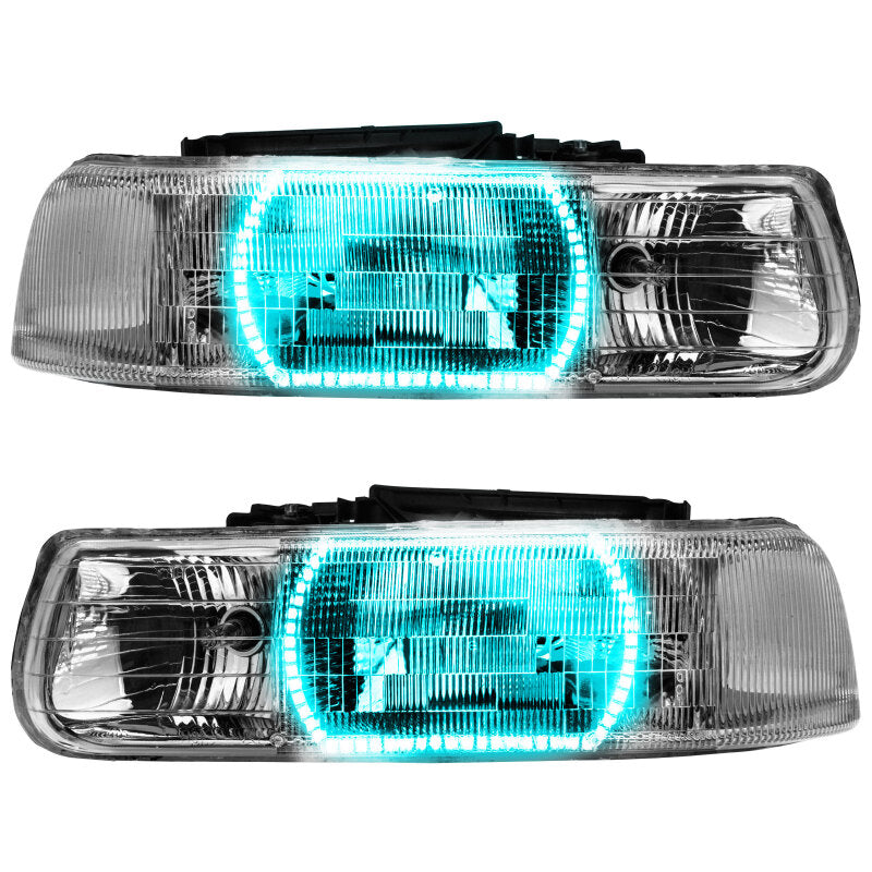 ORACLE Lighting Oracle 00-06 Chevy Tahoe/GMC Yukon SMD HL - ColorSHIFT w/ 2.0 Controller