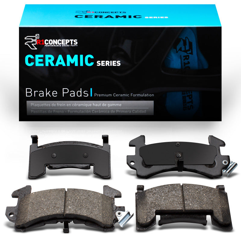 R1 Concepts R1 78-03 Buick Riviera Front R1 Ceramic Brake Pads