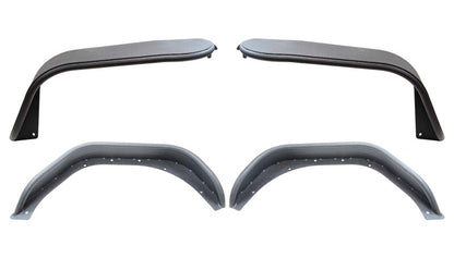 Fishbone Offroad JL/JT Front Steel Tube Fenders