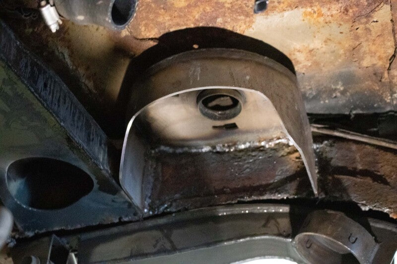 RustBuster Rust Buster Avalanche/Suburban/Yukon Rear Upper Coil Spring Bucket - Left