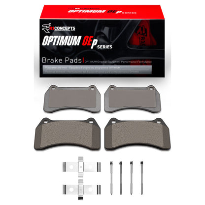 R1 Concepts R1 2003-2005 Jaguar XJR Front R1 Optimum OE Pads & Hardware Kit