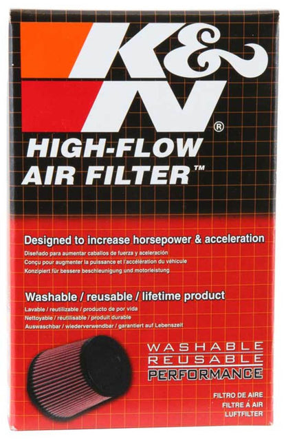K&N Engineering K&N Universal Air Filter - 2-7/16in Flange x 4-1/2in OD B x 4-5/16in OD-T x 4in Height