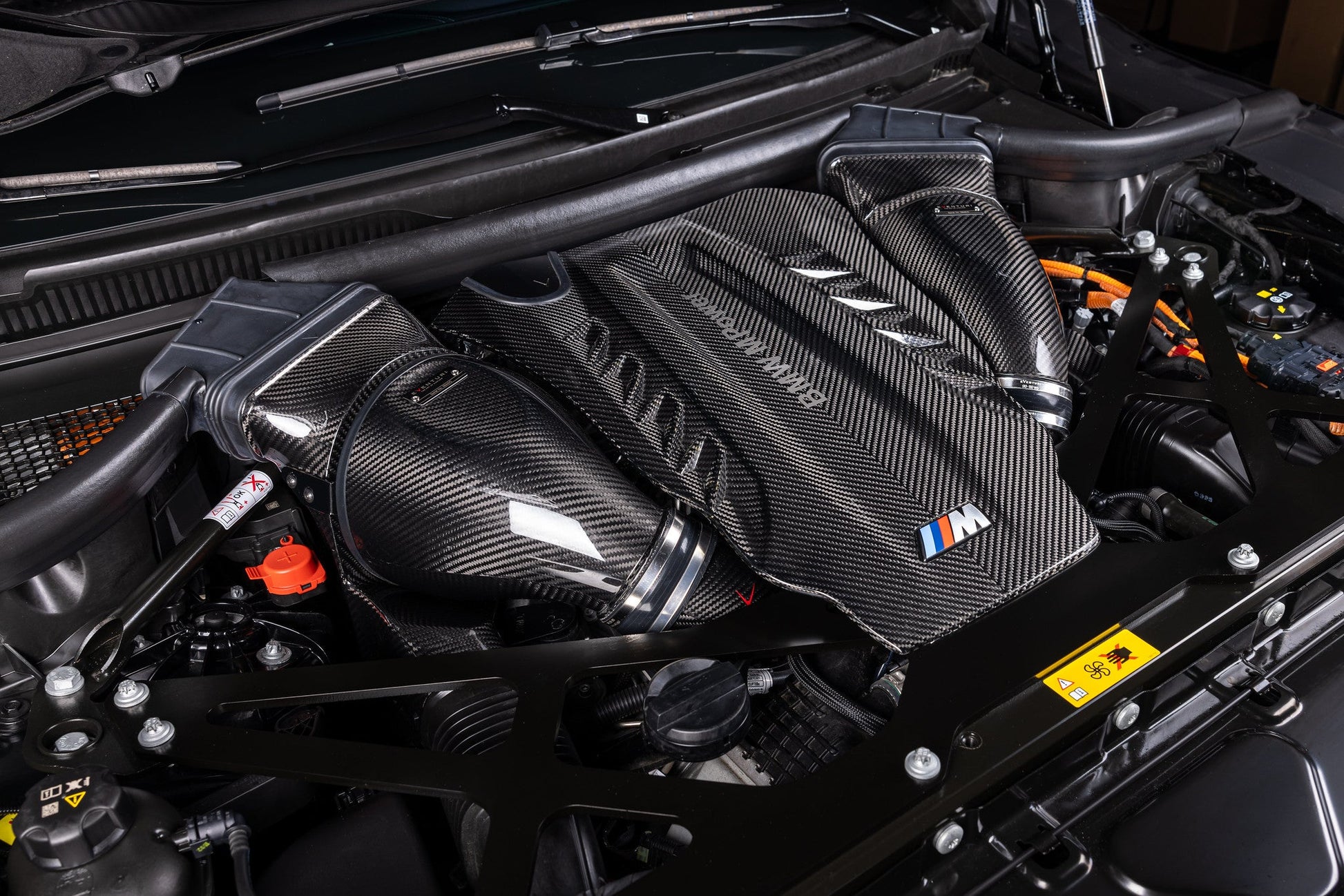 Eventuri BMW Turbo Inlets (Pre-LCI)