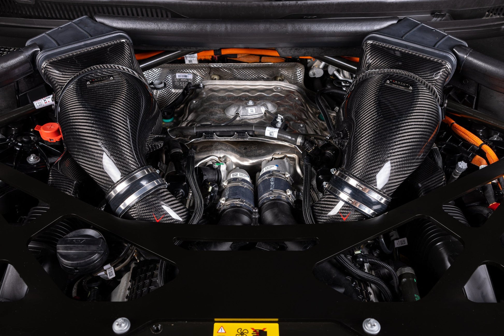 Eventuri BMW Turbo Inlets (Pre-LCI)