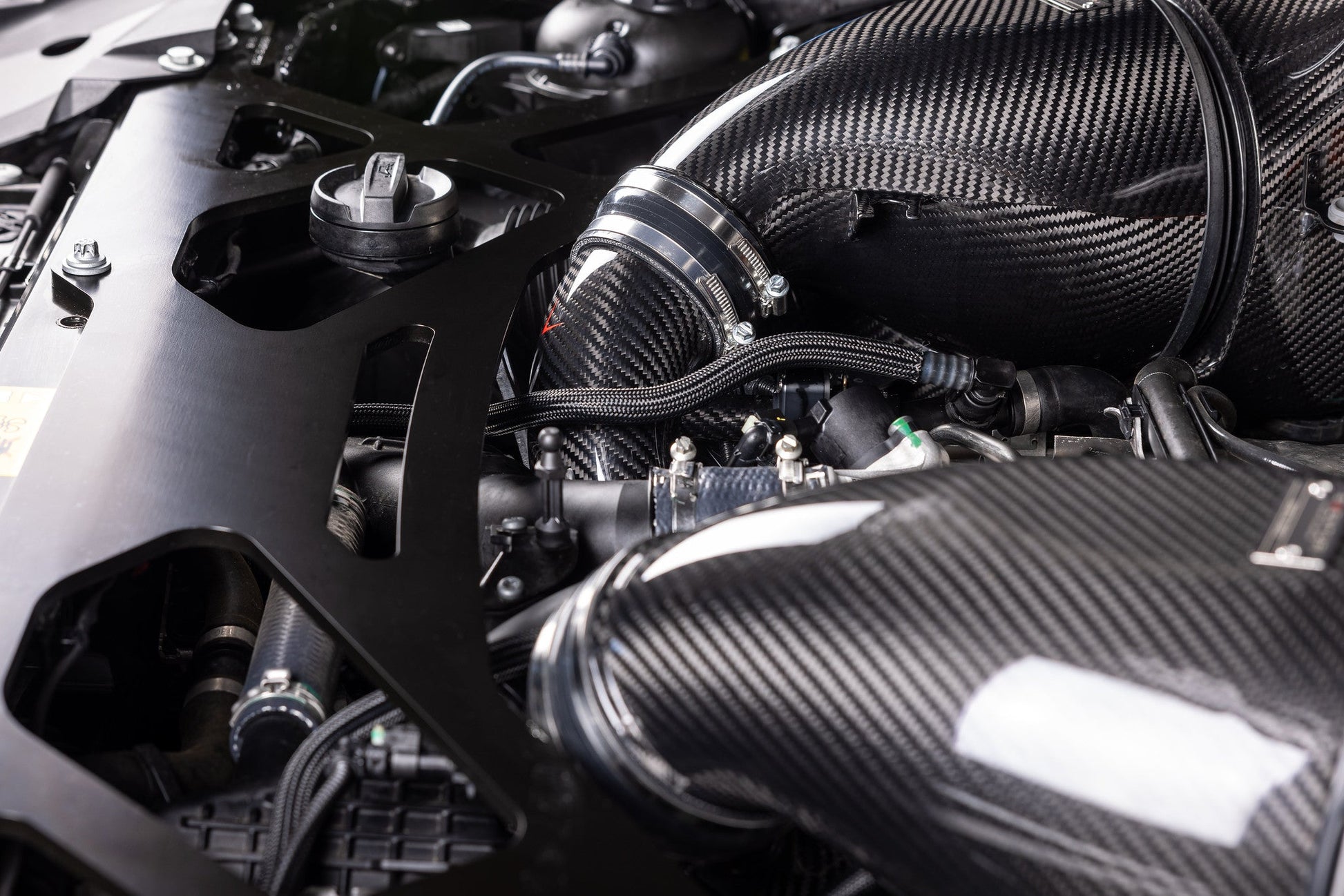 Eventuri BMW Turbo Inlets (Pre-LCI)