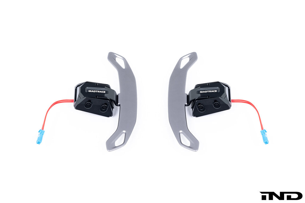 MadTrace G-Chassis Clubsport Magnetic Shift Paddle Set - Billet Aluminum V2