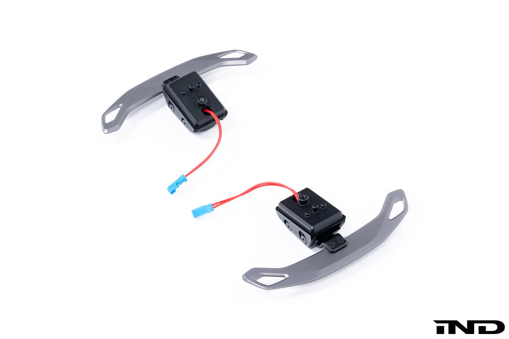 MadTrace G-Chassis Clubsport Magnetic Shift Paddle Set - Billet Aluminum V2