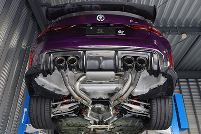 3D Design G8X M3 / M4 Valved Rear Exhaust