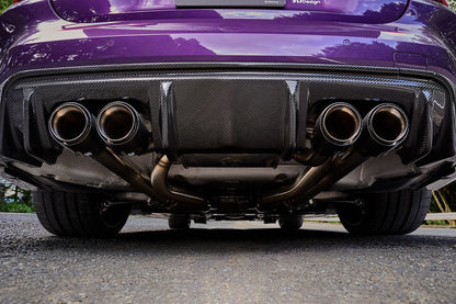 3D Design G8X M3 / M4 Valved Rear Exhaust