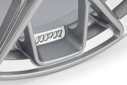 APR A02 Flow Formed 20x9.0 / 5x112 / ET37 / 66.5mm Bore / Silver Wheel