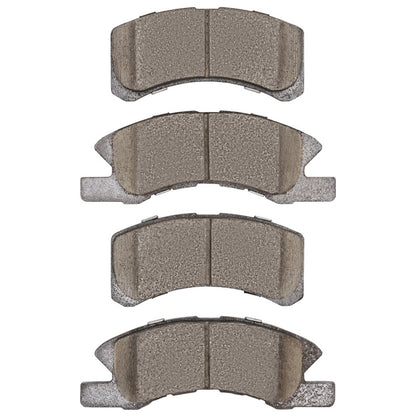 R1 Concepts R1 14-25 Dodge Attitude (Mexico) Front R1 Optimum OE Brake Pads