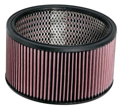 K&N Engineering K&N Replacement Air Filter Round 9in OD 7-1/2in ID 5in H