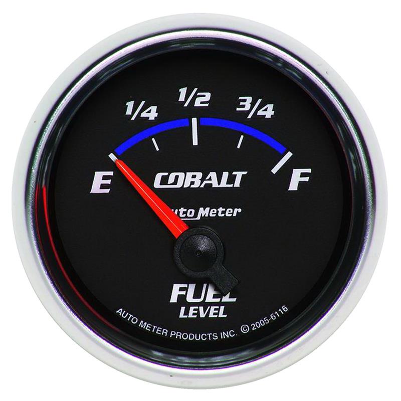 Autometer Cobalt 52mm 240 E/33 F SSE Fuel Level Gauge