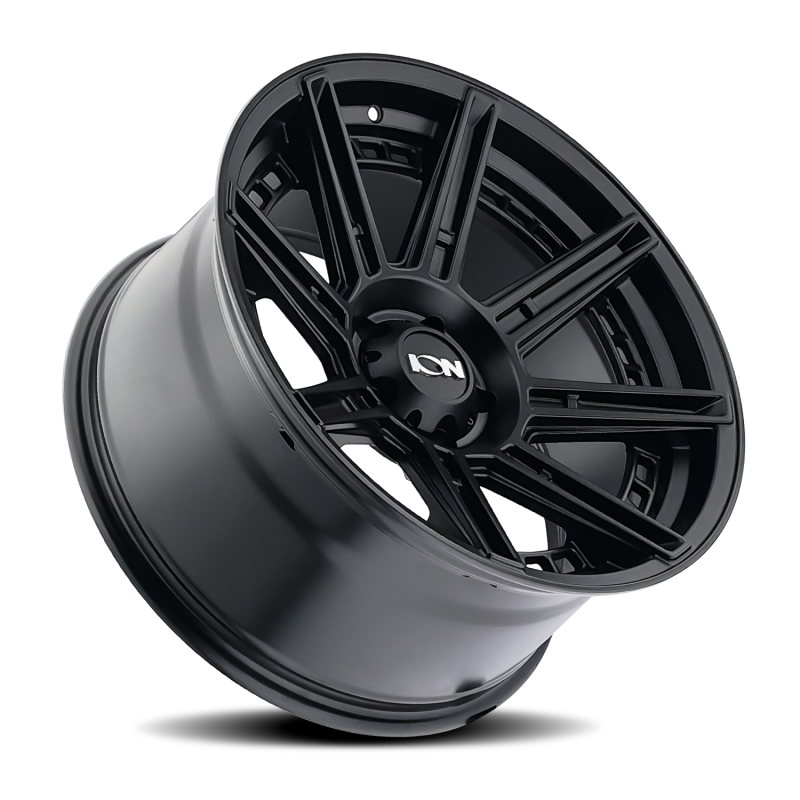 ION Wheels ION Type 149 20x9 / 8x180 BP / -12mm Offset / 124.1mm Hub Matte Black Wheel