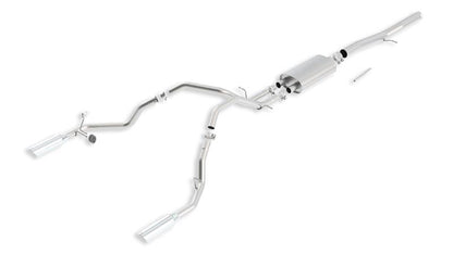 Borla 11 Chevrolet Silverado 1500LT/LTZ / GMC Sierra 1500 SLE/SLT S-Type SS Catback Exhaust